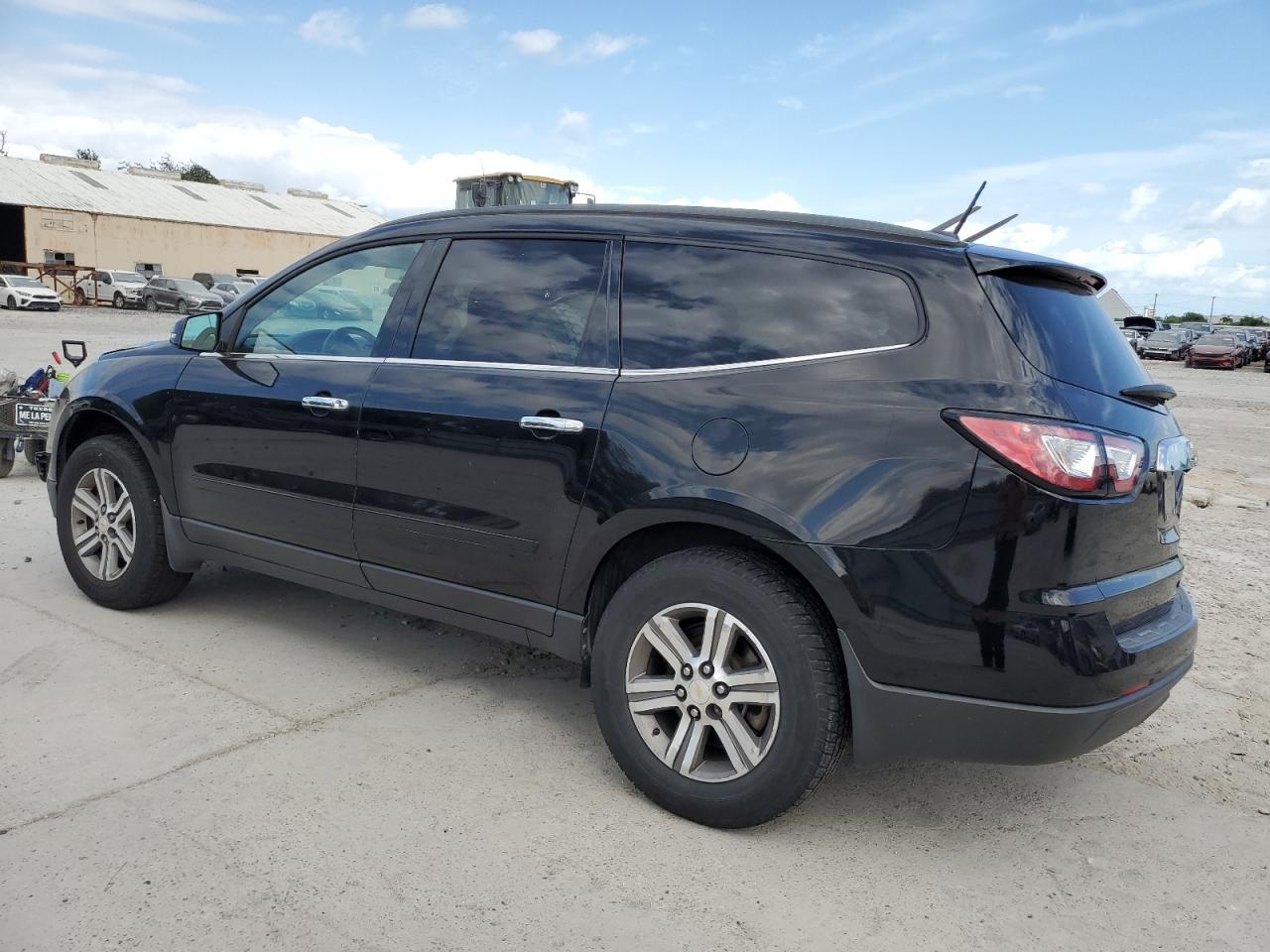 2016 Chevrolet Traverse VIN 1GNKRGKD6GJ148544 Copart auction photo, front end damage thumbnail 2