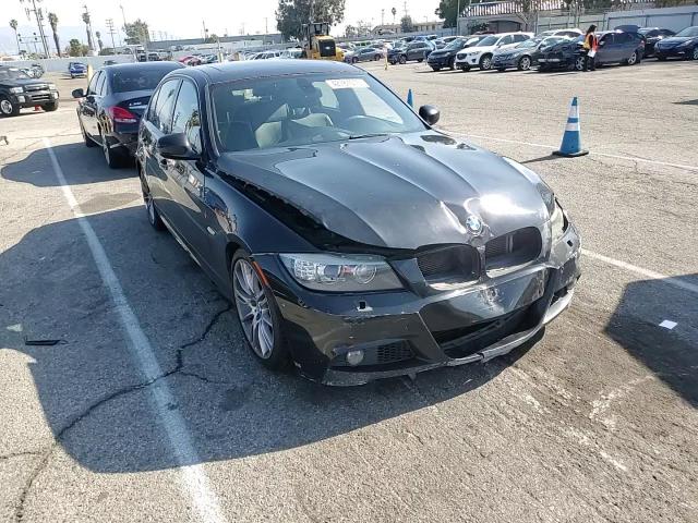 2011 BMW 3er VIN WBAPM5C58BE578146 Copart auction photo, front end / minor dent/scratches damage thumbnail 10