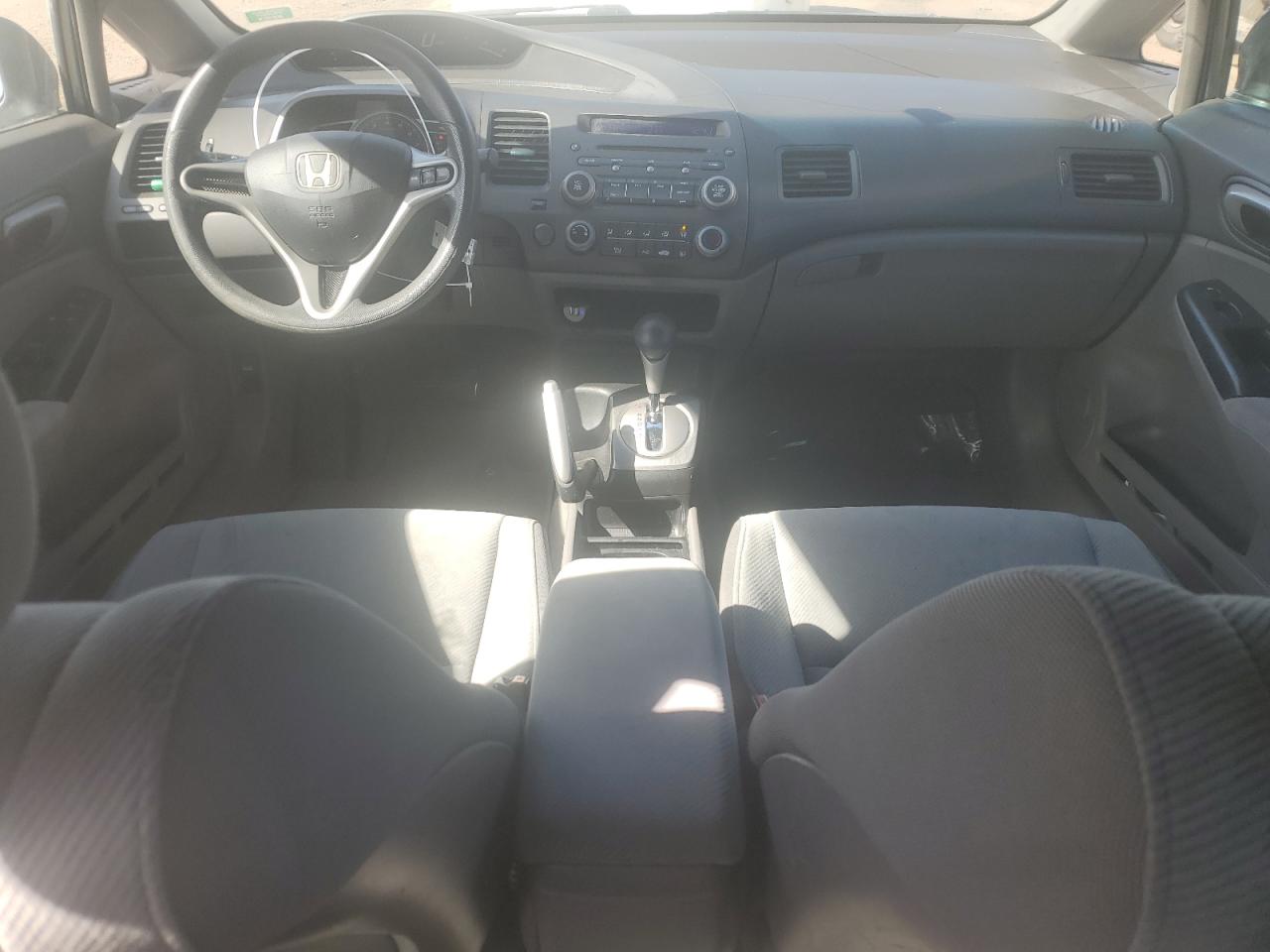 2011 Honda Civic VIN 19XFA1F55BE036597 Copart auction photo, front end damage thumbnail 8