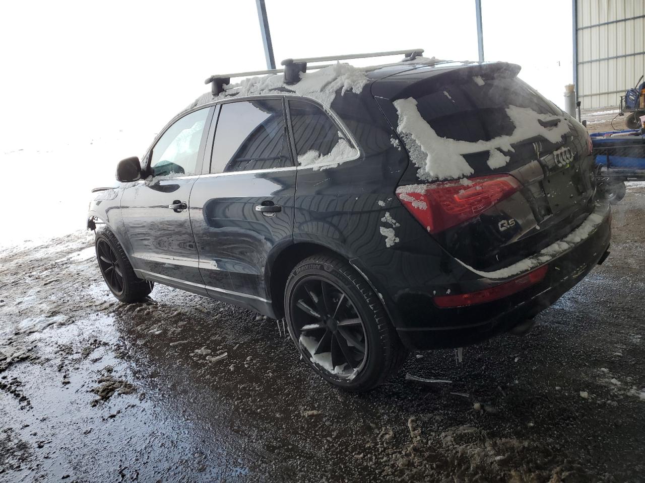 2010 Audi Q5 VIN WA1VKBFP1AA084769 Copart auction photo, front end damage thumbnail 2