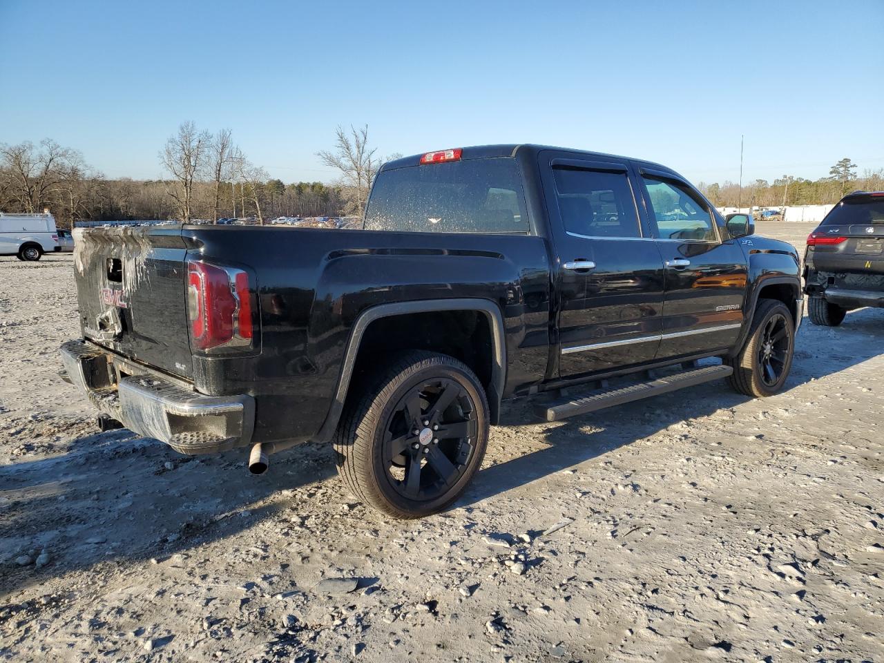 2016 GMC Sierra VIN 3GTU2NEJ3GG138079 Copart auction photo, burn damage thumbnail 3
