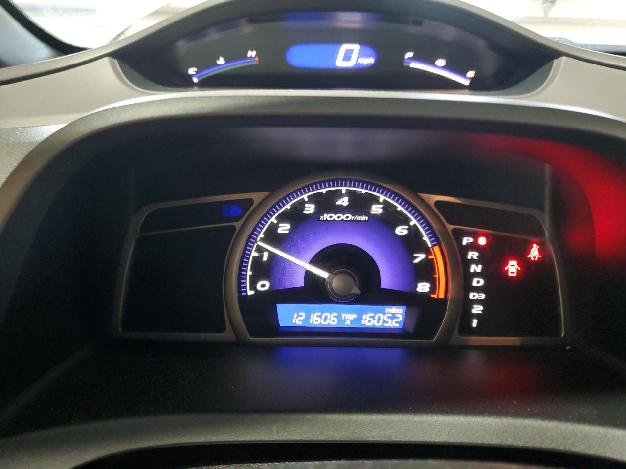 2007 Honda Civic VIN 1HGFA16527L108095 Copart auction photo, front end damage thumbnail 9