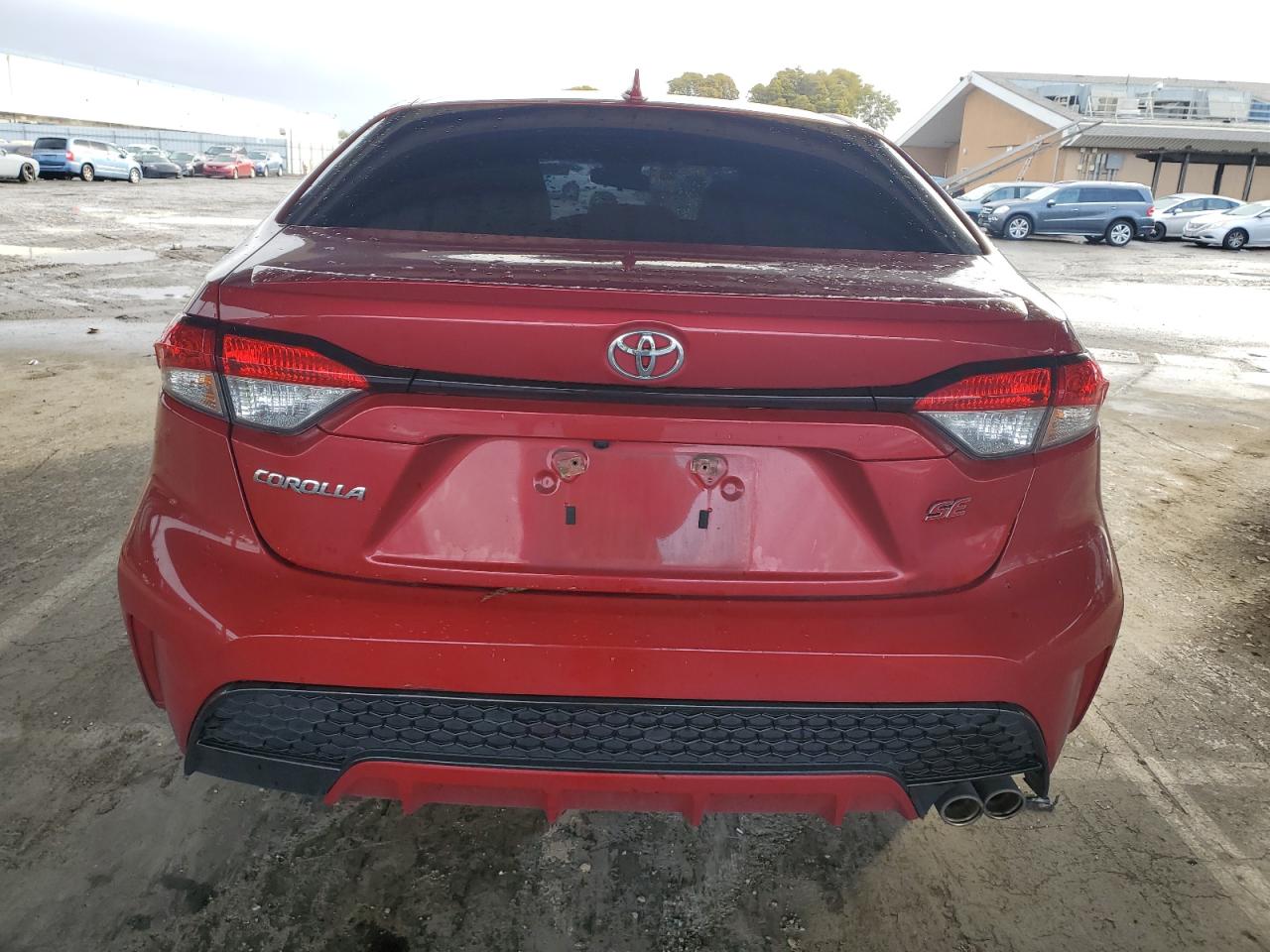 2021 Toyota Corolla VIN JTDS4MCE6MJ064023 Copart auction photo, all over / undercarriage damage thumbnail 6