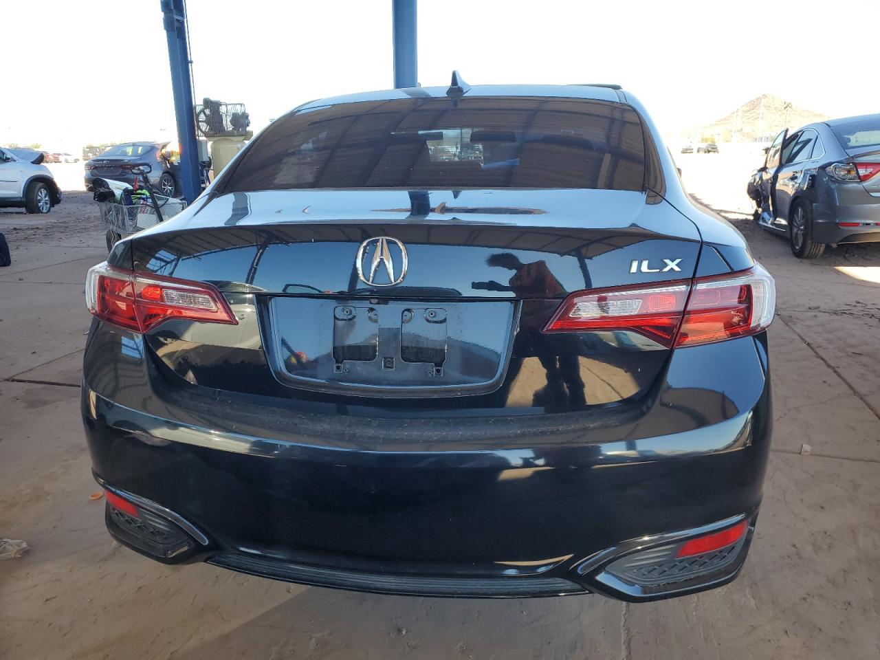 2016 Acura ILX VIN 19UDE2F75GA018700 Copart auction photo, front end damage thumbnail 6