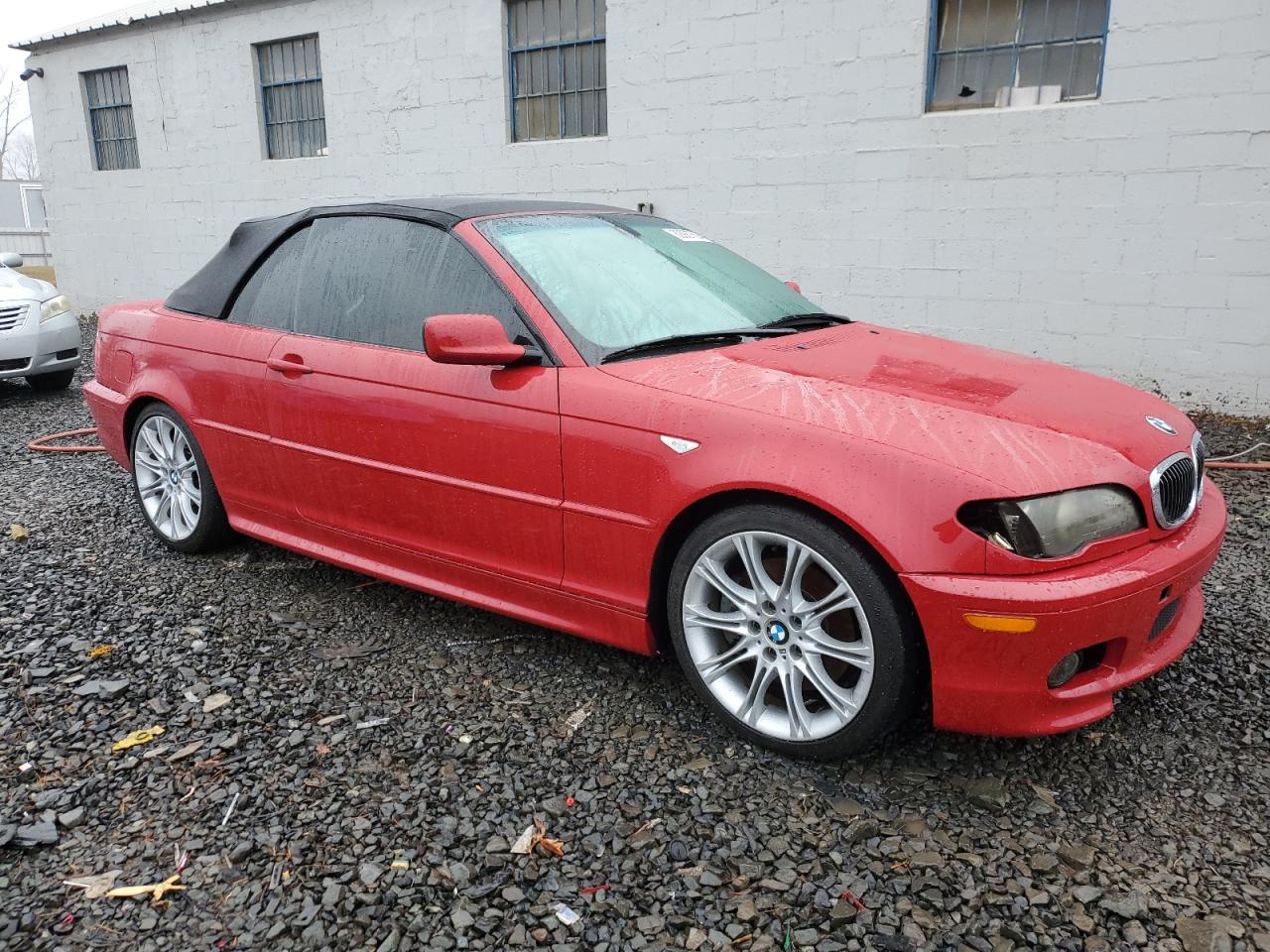 2006 BMW 3er VIN WBABW53446PZ39961 Copart auction photo, water/flood damage thumbnail 4