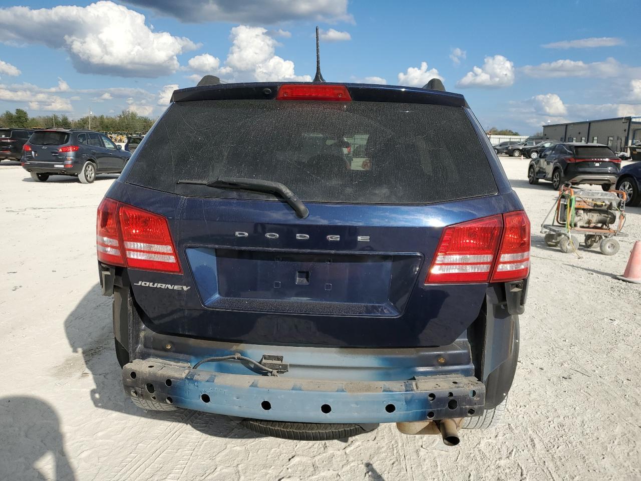 2017 Dodge Journey VIN 3C4PDCAB5HT673997 Copart auction photo, rear end damage thumbnail 6