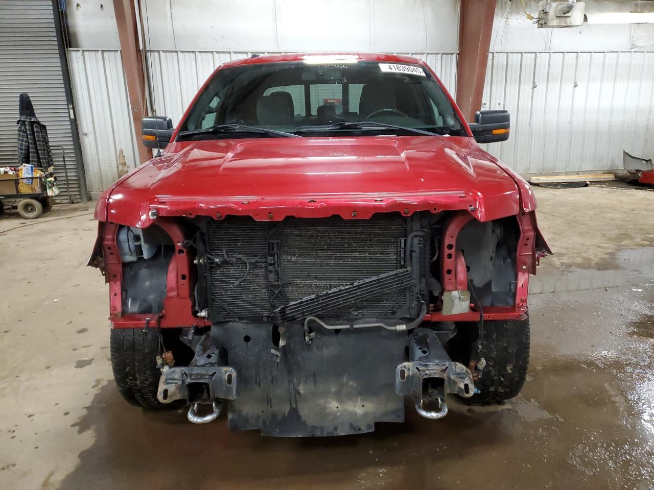 2012 Ford F-150 VIN 1FTFW1EF1CFC07946 Copart auction photo, front end damage thumbnail 5