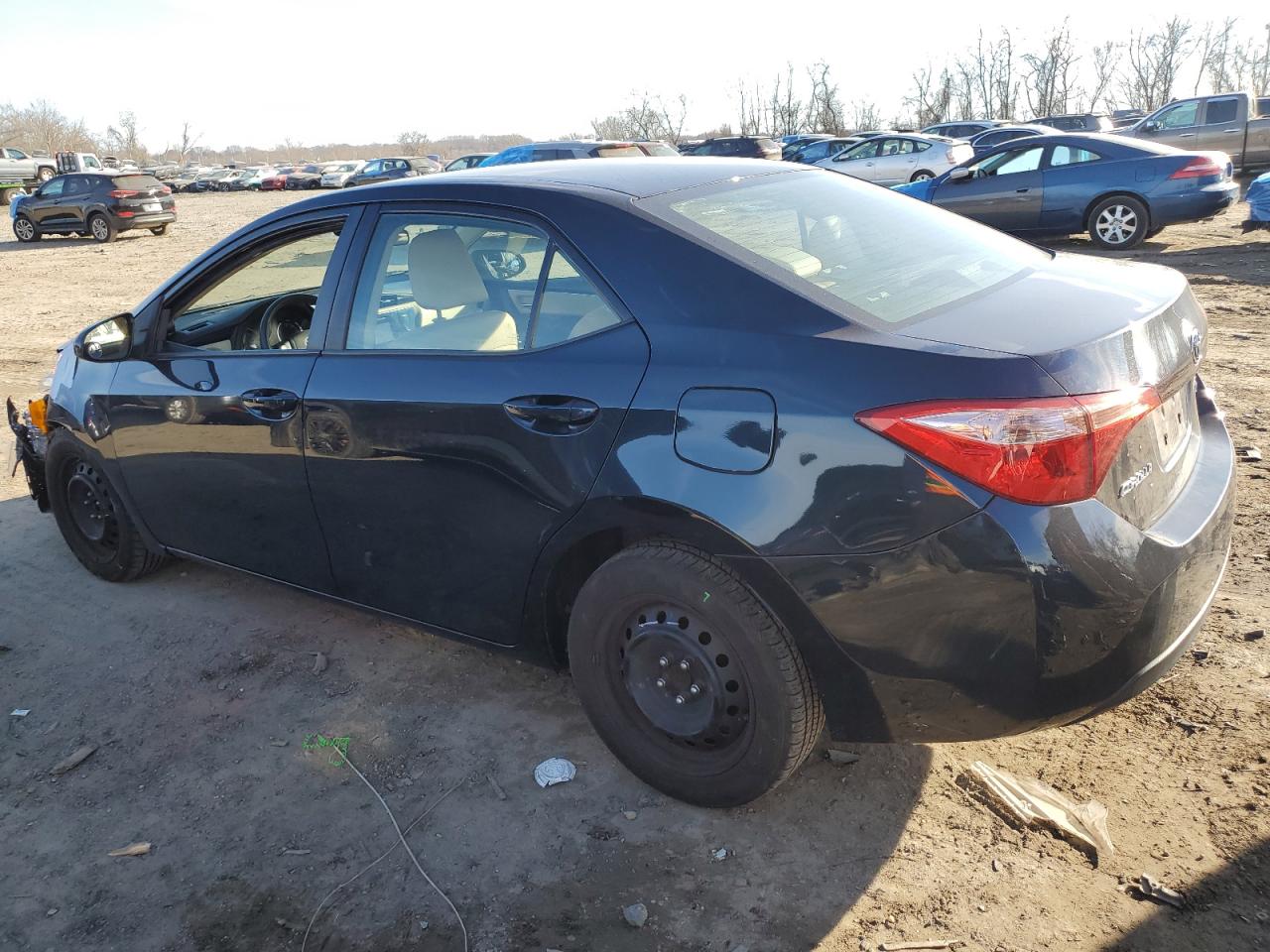 2017 Toyota Corolla VIN 2T1BURHE6HC777222 Copart auction photo, front end damage thumbnail 2