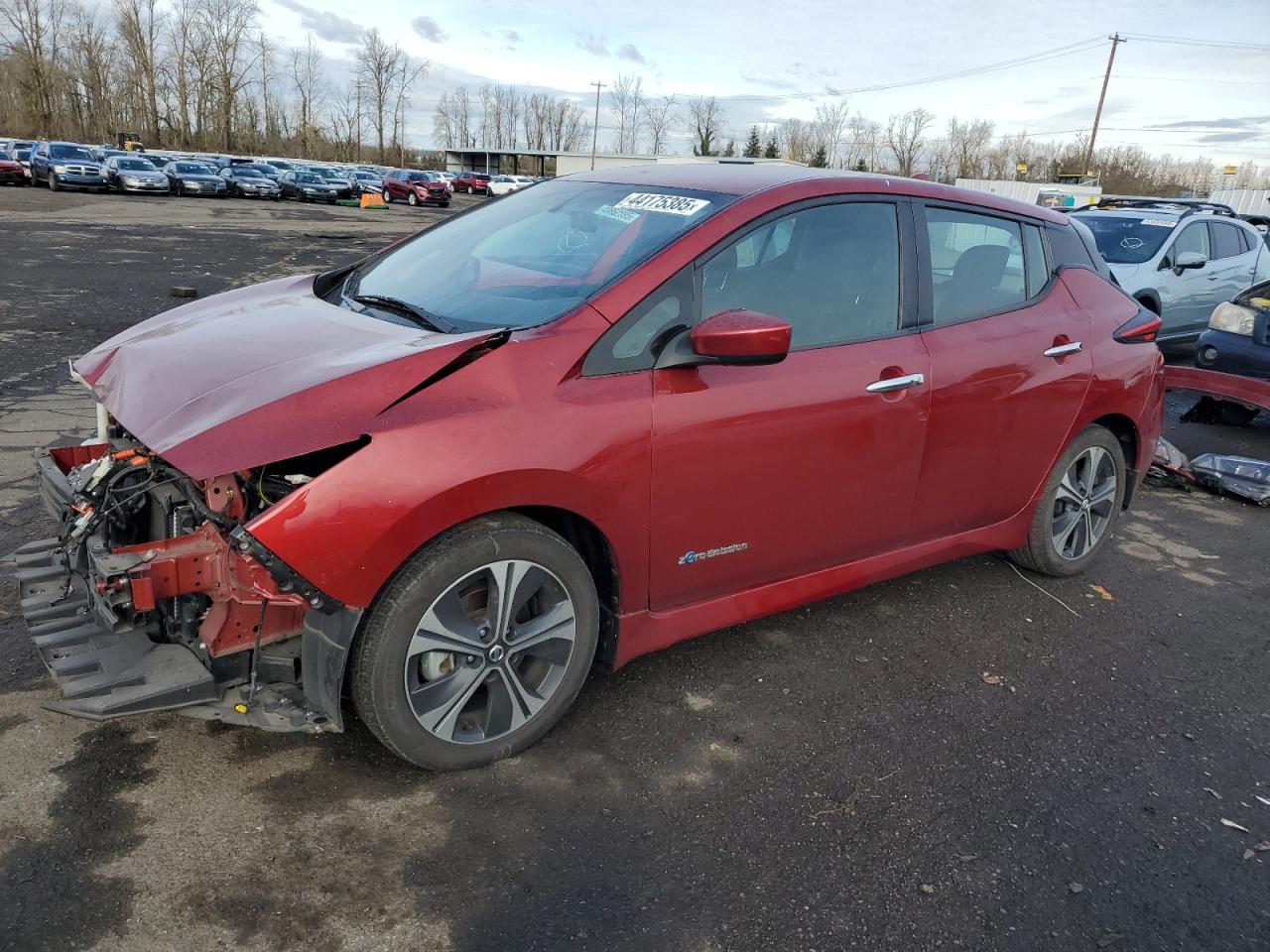 2018 Nissan Leaf VIN 1N4AZ1CP6JC305677
