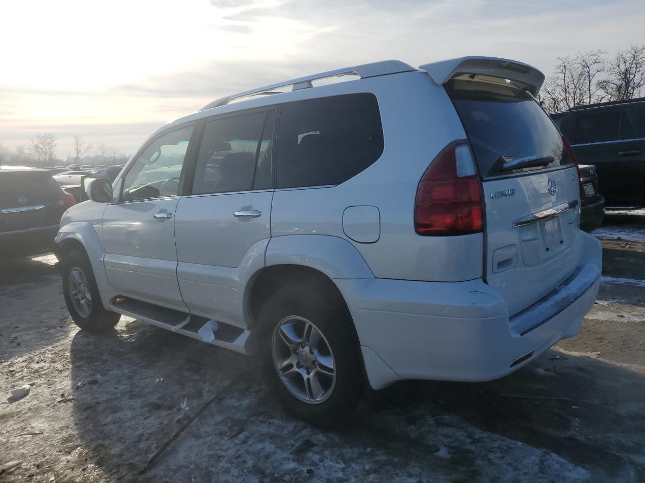 2008 Lexus GX VIN JTJBT20X380150542 Copart auction photo, front end damage thumbnail 2