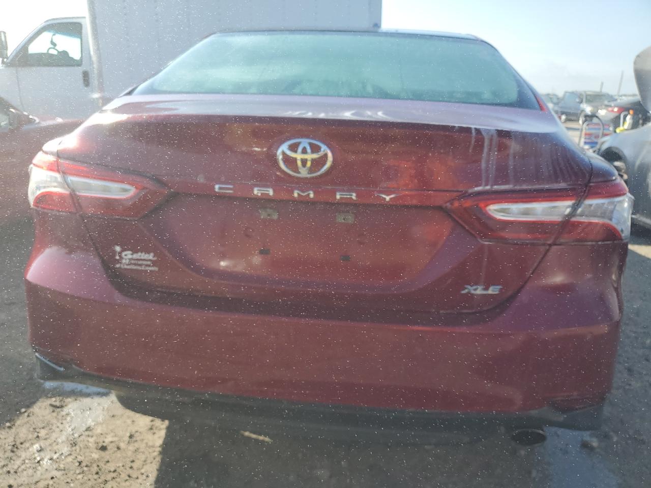 2018 Toyota Camry VIN 4T1B11HK1JU524569 Copart auction photo, water/flood damage thumbnail 6