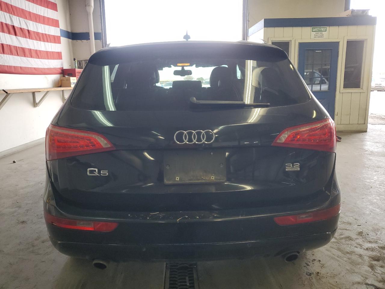 2010 Audi Q5 VIN WA1LKAFP5AA006755 Copart auction photo, side / rear end damage thumbnail 6