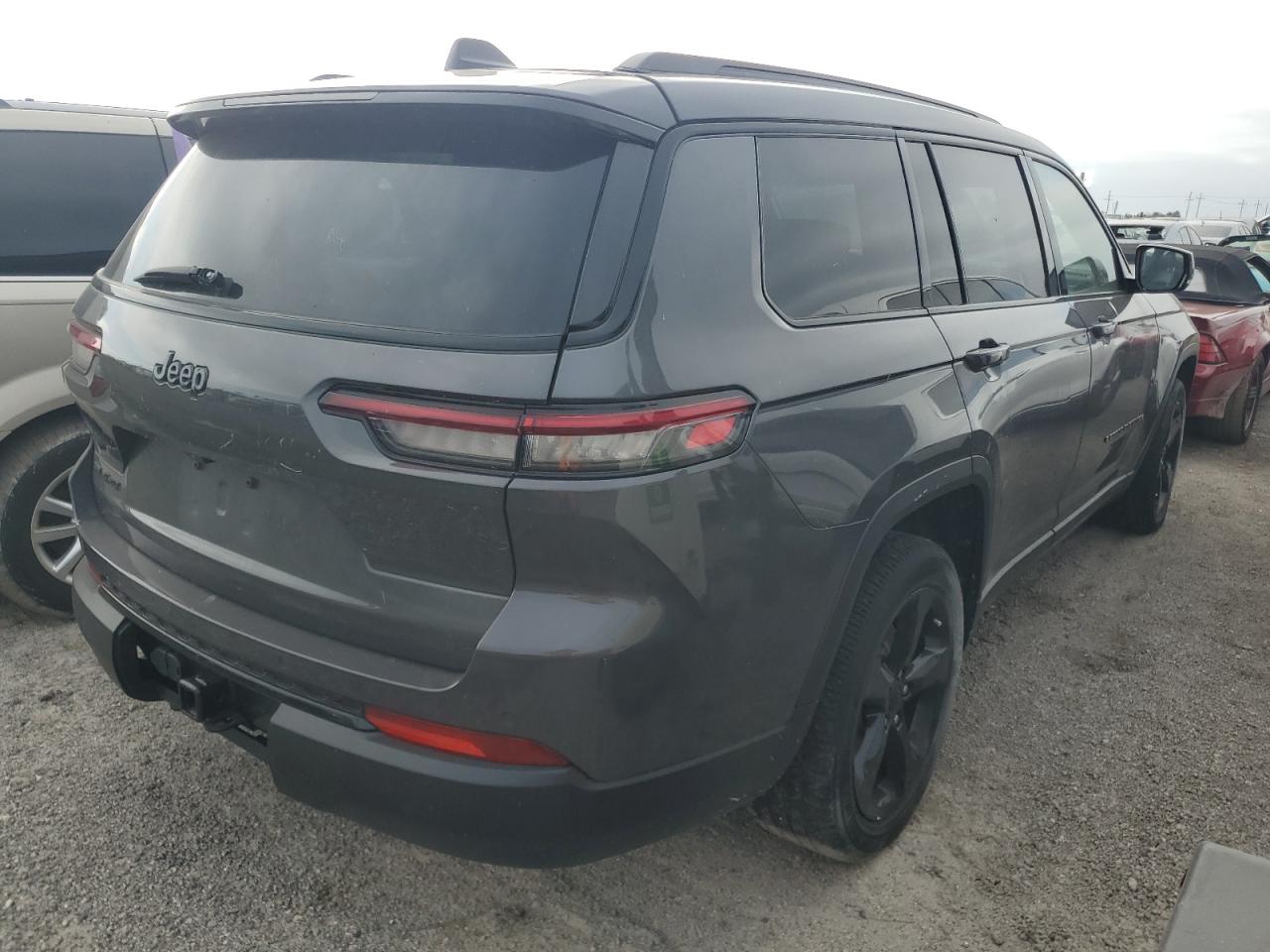 2021 Jeep Grand Cherokee VIN 1C4RJKAG0M8151312 Copart auction photo, water/flood damage thumbnail 3