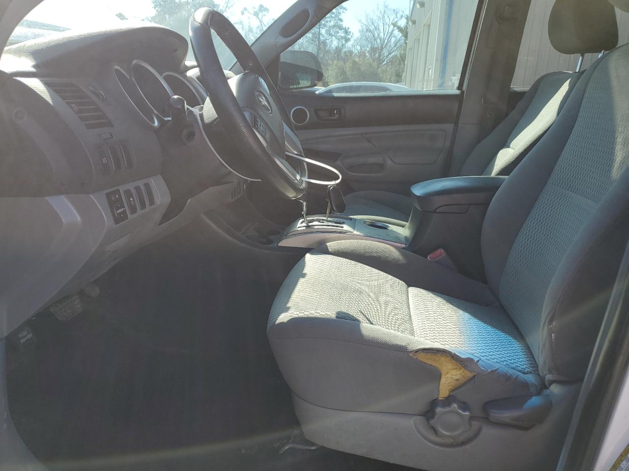 2013 Toyota Tacoma VIN 5TFJU4GNXDX044537 Copart auction photo, rear end damage thumbnail 7