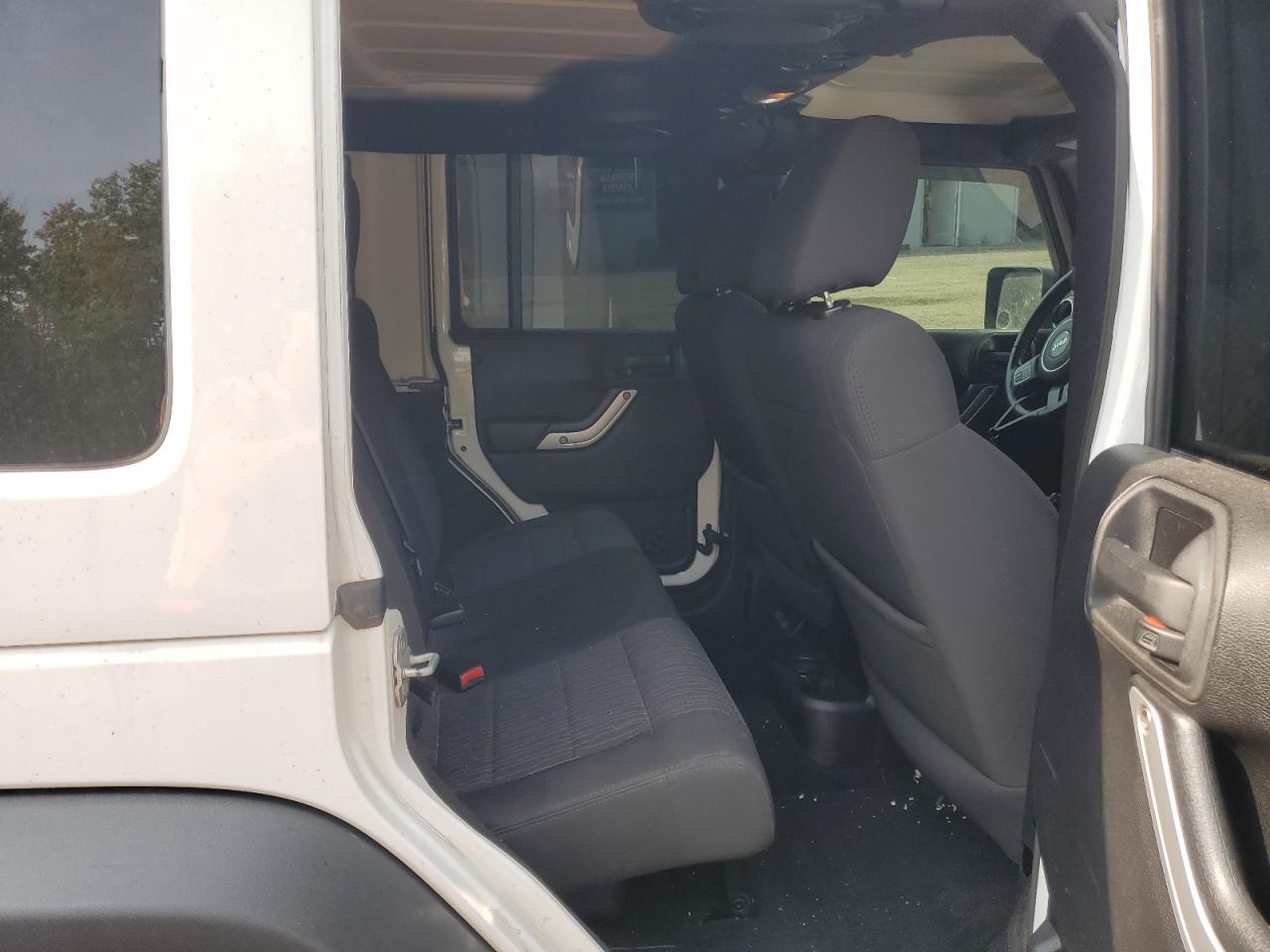 2012 Jeep Wrangler VIN 1C4BJWEG0CL179318 Copart auction photo, front end / side damage thumbnail 11