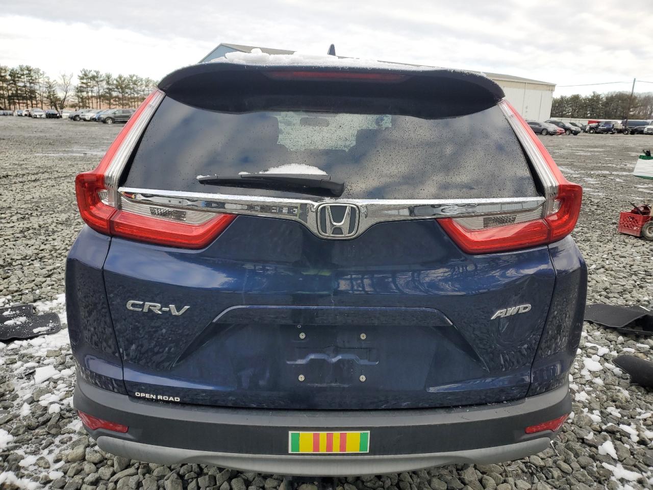2019 Honda CR-V VIN 5J6RW2H51KA005751 Copart auction photo, front end damage thumbnail 6
