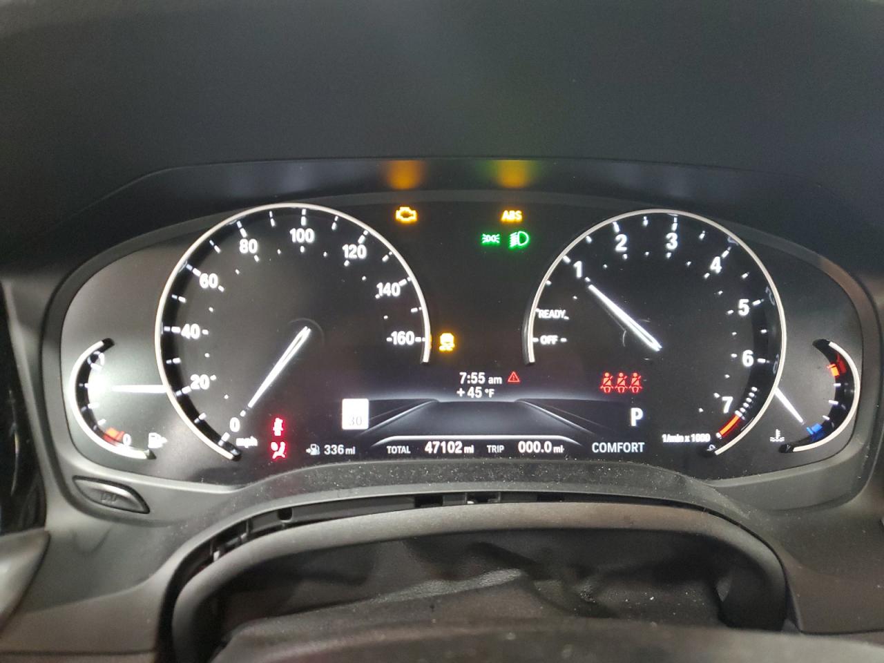 2020 BMW 3er VIN 3MW5R7J03L8B44720 Copart auction photo, front end damage thumbnail 9
