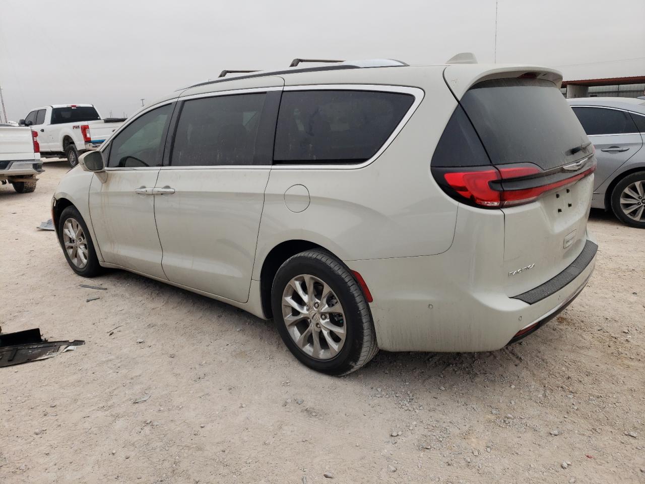 2021 Chrysler Pacifica VIN 2C4RC1BG7MR576131 Copart auction photo, front end damage thumbnail 2