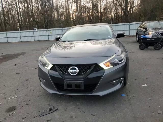 2017 Nissan Maxima VIN 1N4AA6AP3HC412008 Copart auction photo, side damage thumbnail 11