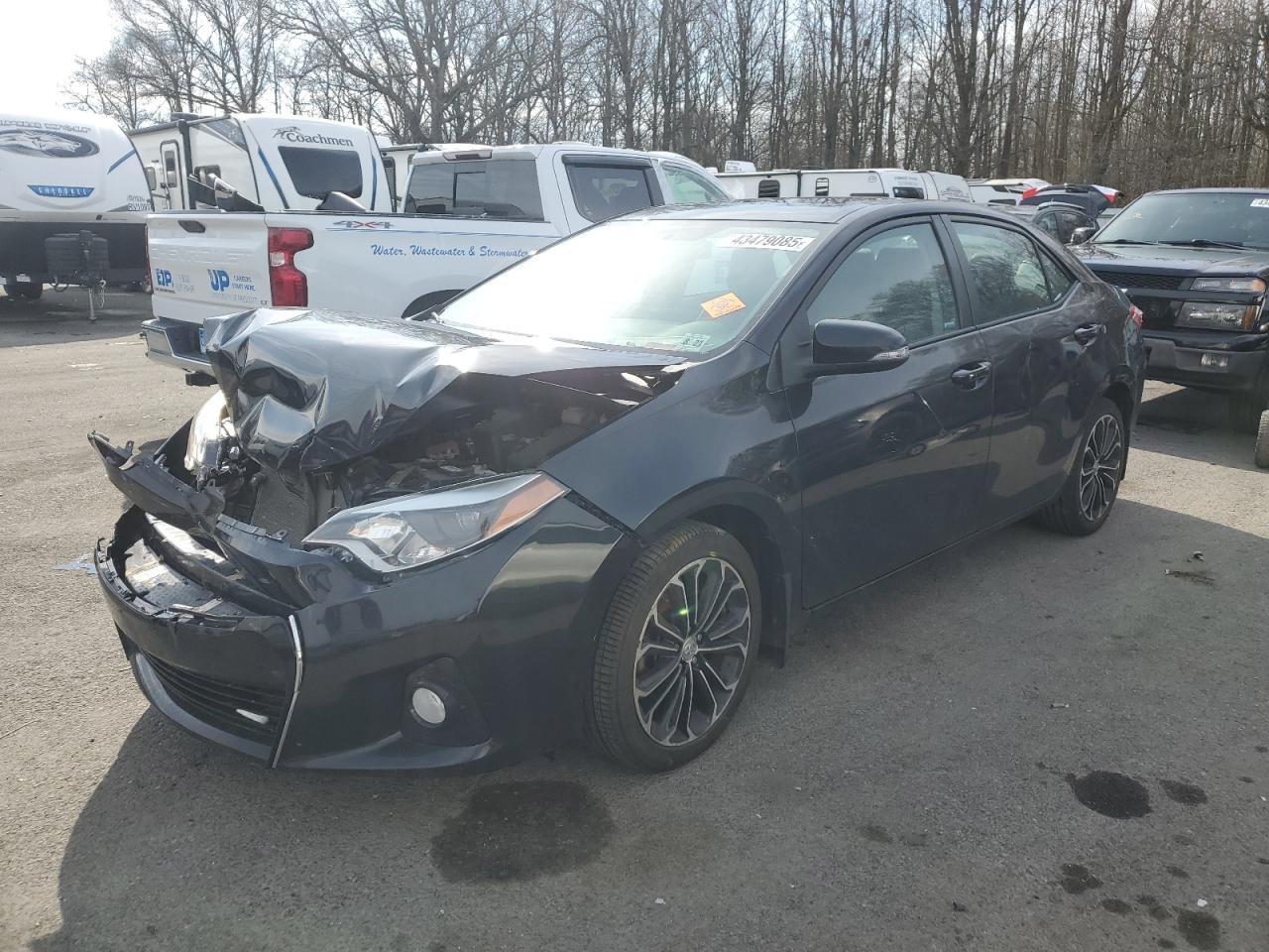 2016 Toyota Corolla VIN 2T1BURHE1GC712129