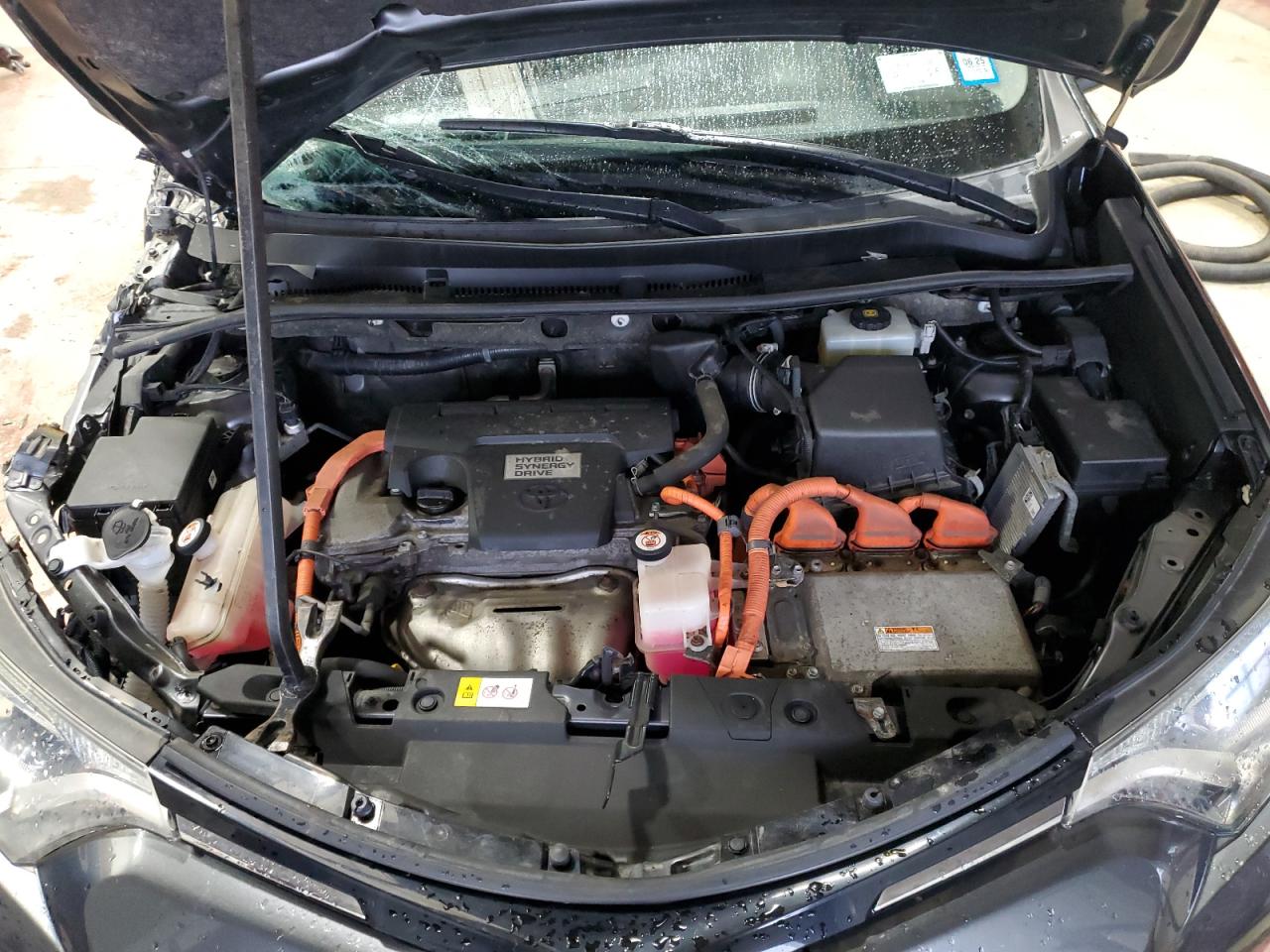 2017 Toyota RAV 4 VIN JTMRJREV6HD119625 Copart auction photo, all over damage thumbnail 12