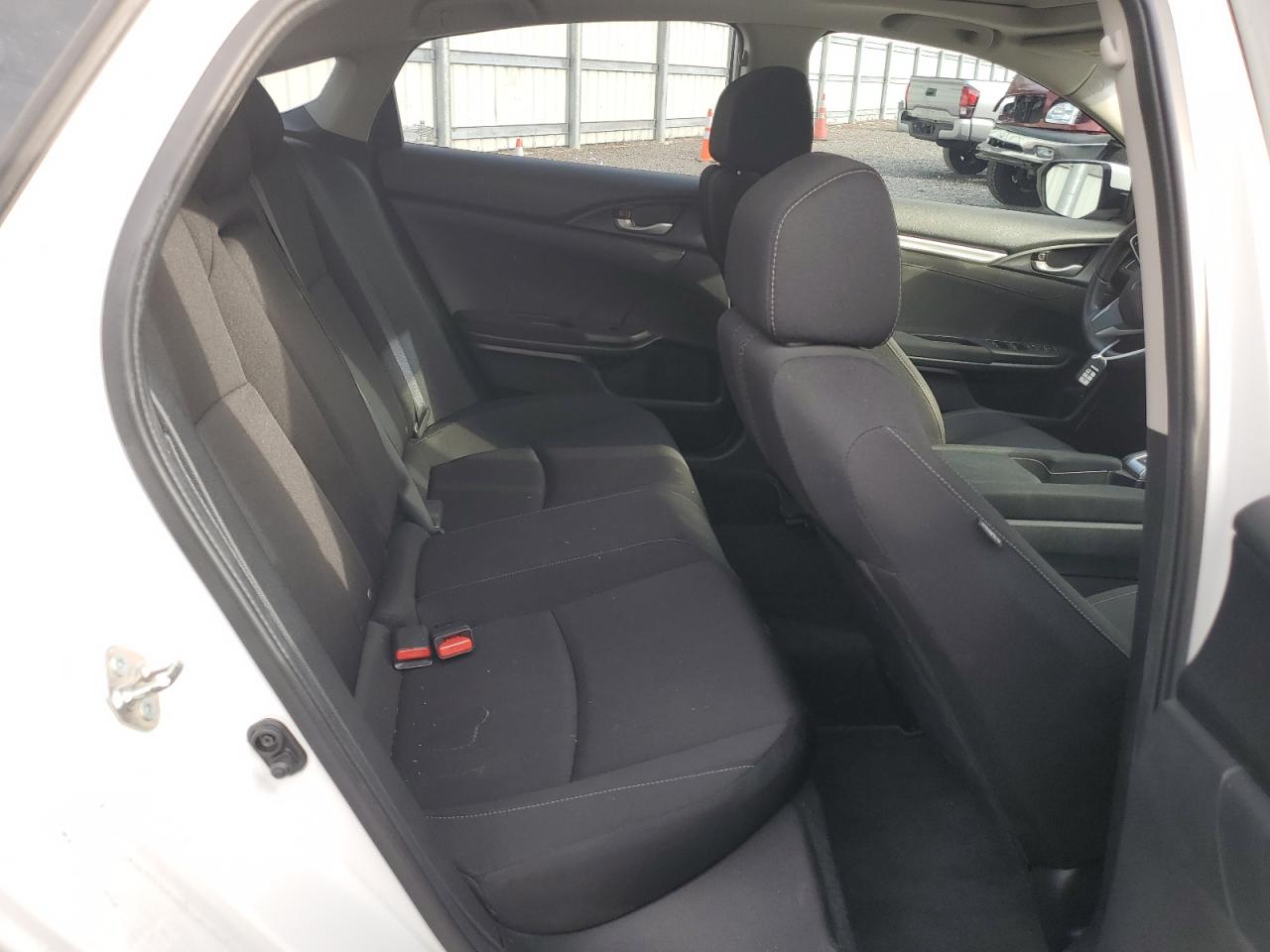 2018 Honda Civic VIN 19XFC2F76JE016679 Copart auction photo, front end damage thumbnail 10