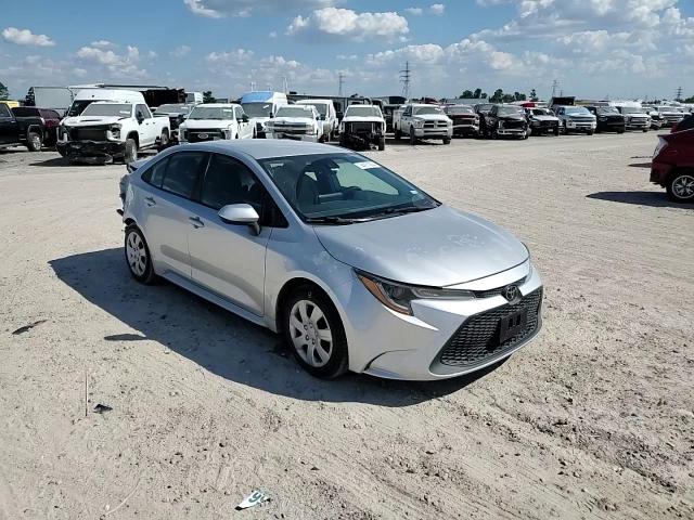 2021 Toyota Corolla VIN 5YFEPMAE0MP236212 Copart auction photo, rear end damage thumbnail 10