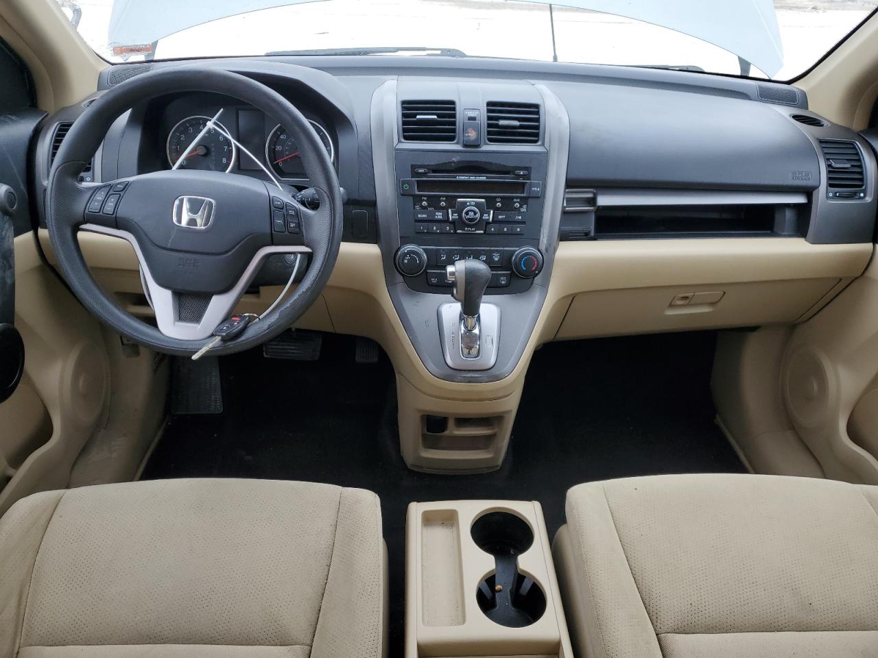2010 Honda CR-V VIN 5J6RE3H51AL010573 Copart auction photo, all over damage thumbnail 8