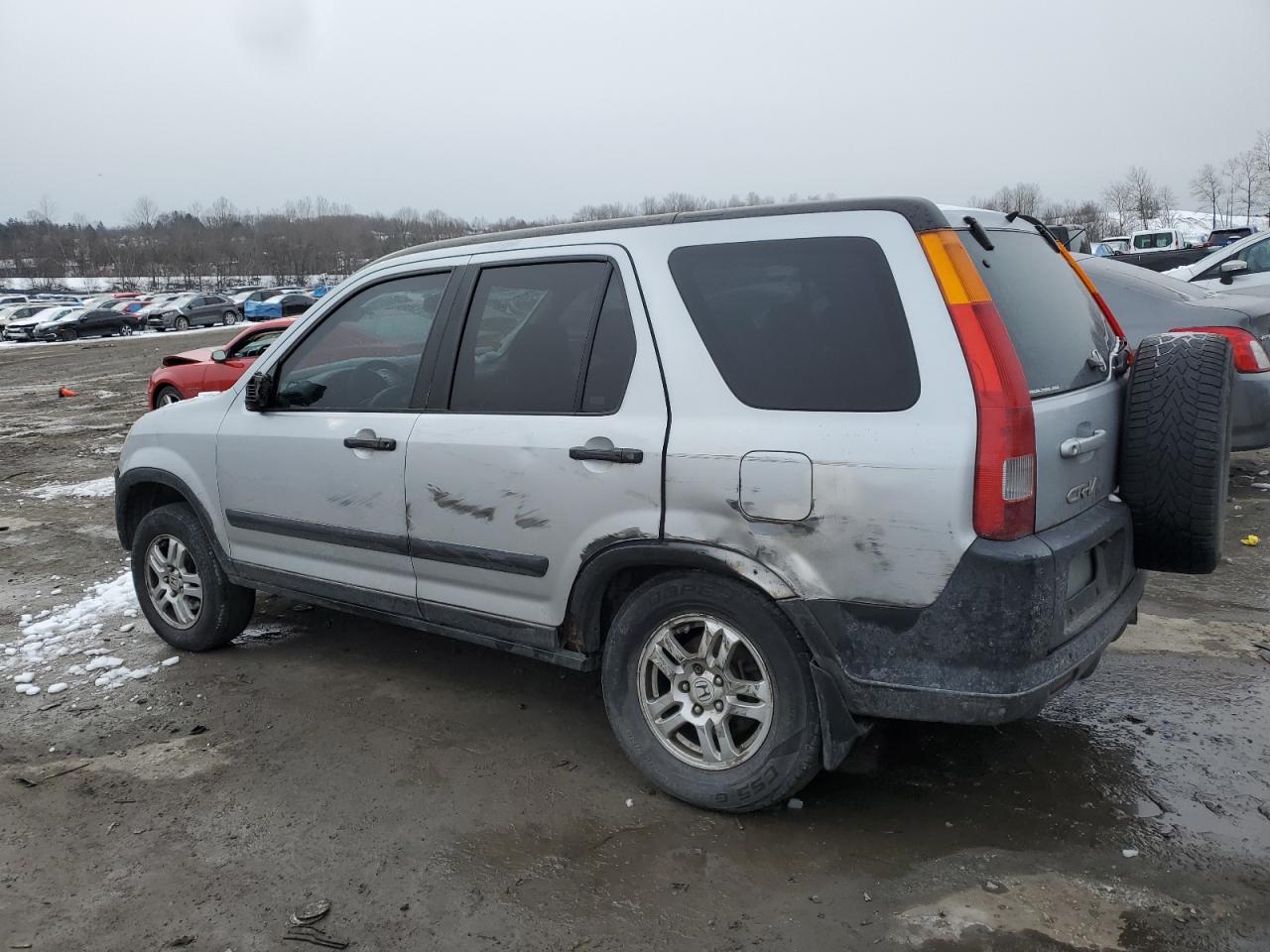 2003 Honda CR-V VIN SHSRD788X3U141784 Copart auction photo, side damage thumbnail 2