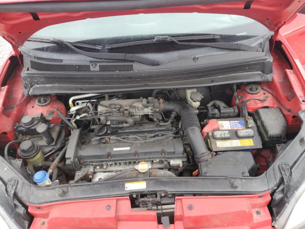 2011 KIA Soul VIN KNDJT2A25B7346109 Copart auction photo, front end damage thumbnail 13