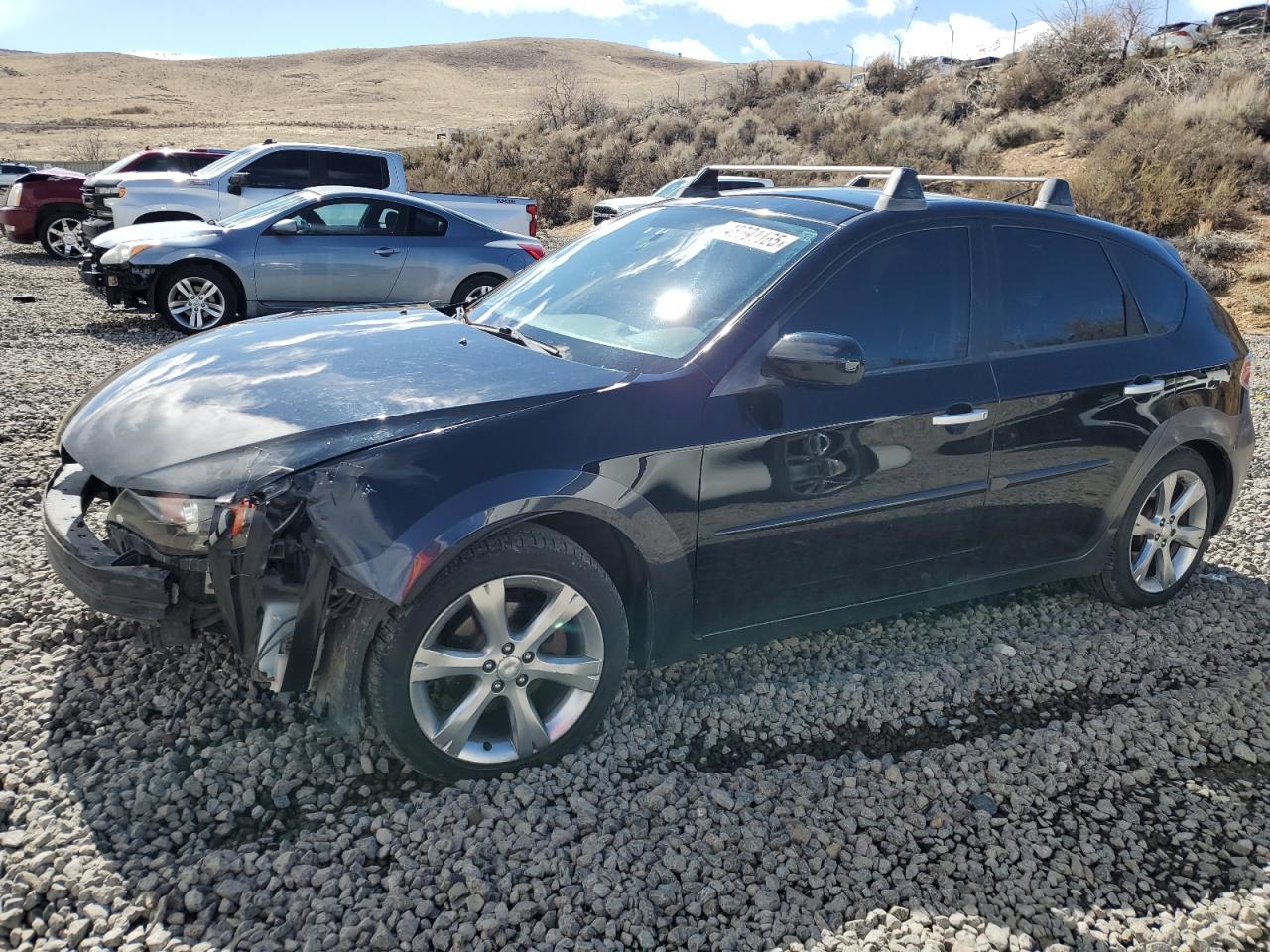 2010 Subaru Impreza VIN JF1GH6D63AH815570