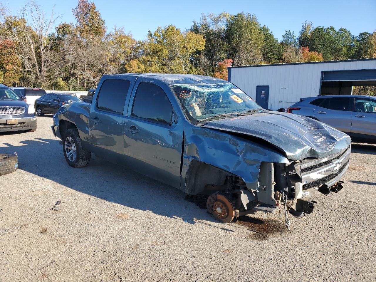 2010 Chevrolet Silverado VIN 3GCRKSE37AG176444 Copart auction photo, all over / minor dent/scratches damage thumbnail 4