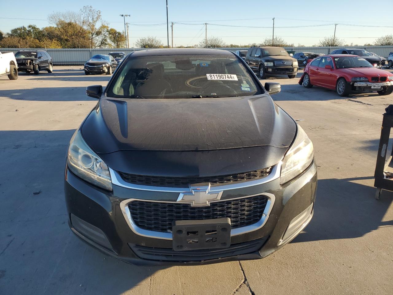 2015 Chevrolet Malibu VIN 1G11C5SL0FF118662 Copart auction photo, rear end / minor dent/scratches damage thumbnail 5