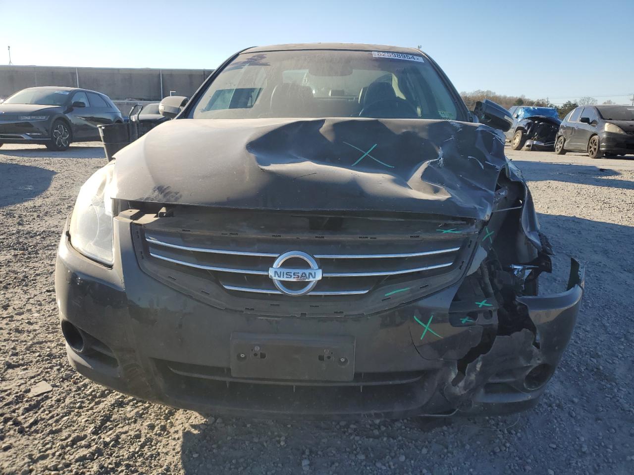2011 Nissan Altima VIN 1N4AL2AP8BN401052 Copart auction photo, front end / side damage thumbnail 5