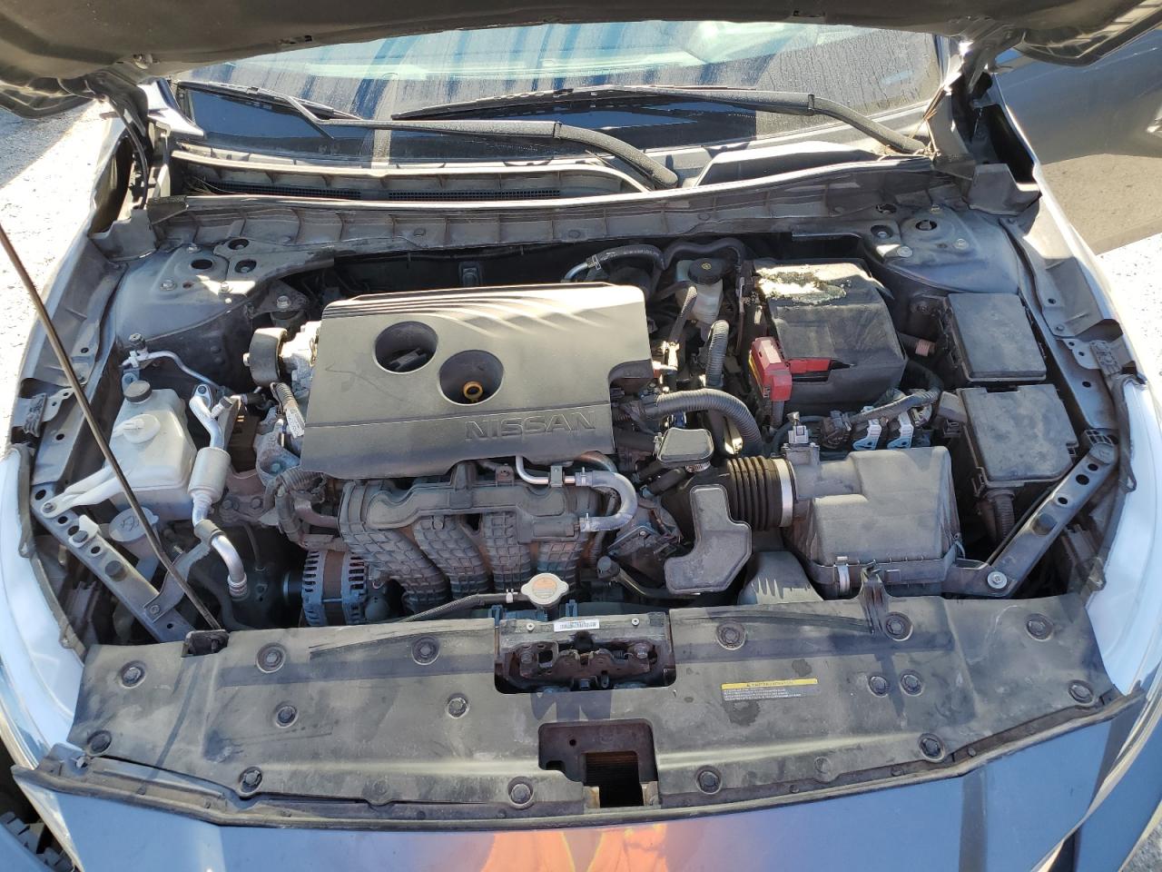 2020 Nissan Altima VIN 1N4BL4BV6LC153989 Copart auction photo, front end damage thumbnail 11