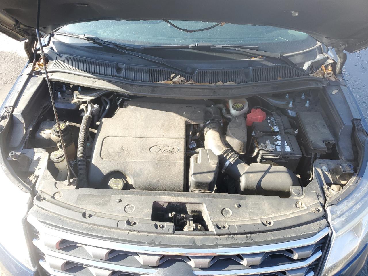2017 Ford Explorer VIN 1FM5K7B89HGE33388 Copart auction photo, side damage thumbnail 12