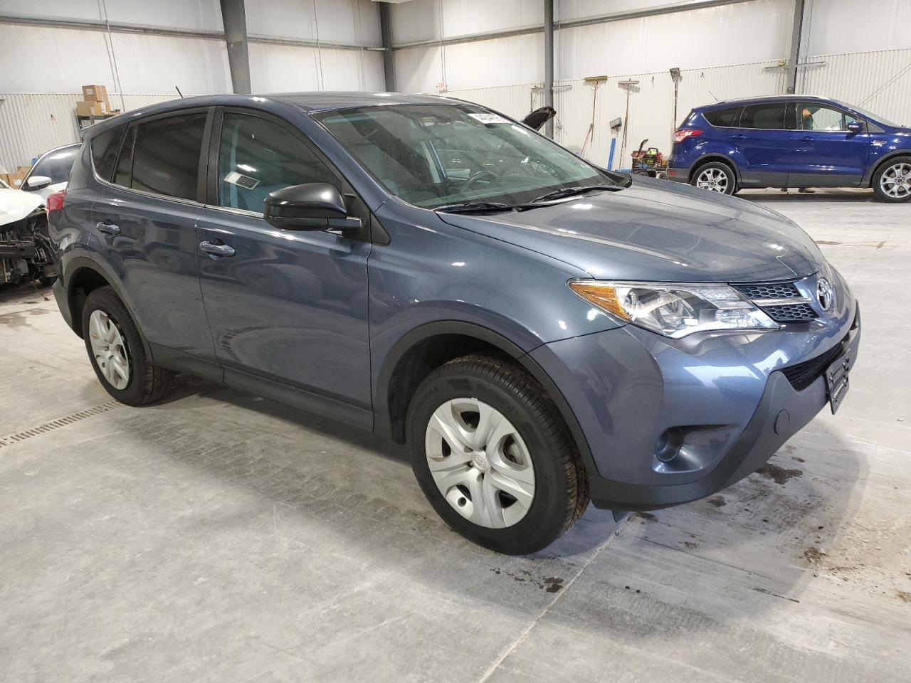 2014 Toyota RAV 4 VIN 2T3BFREV6EW134613 Copart auction photo, rear end / front end damage thumbnail 4
