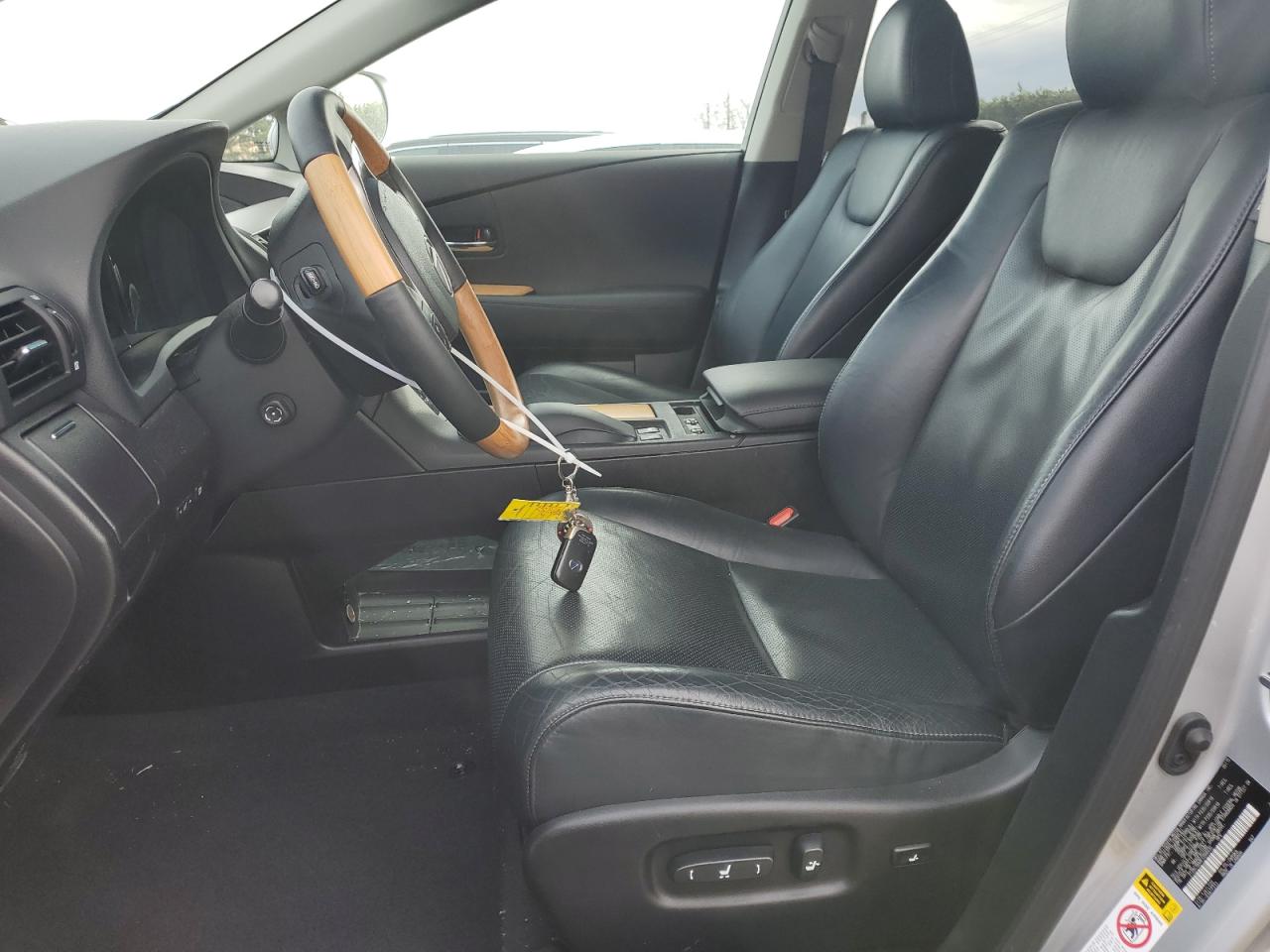 2015 Lexus RX VIN 2T2BC1BA8FC008935 Copart auction photo, front end / undercarriage damage thumbnail 7