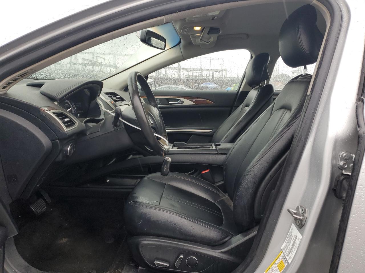 2016 Lincoln MKZ VIN 3LN6L2LU2GR608393 Copart auction photo, front end damage thumbnail 7