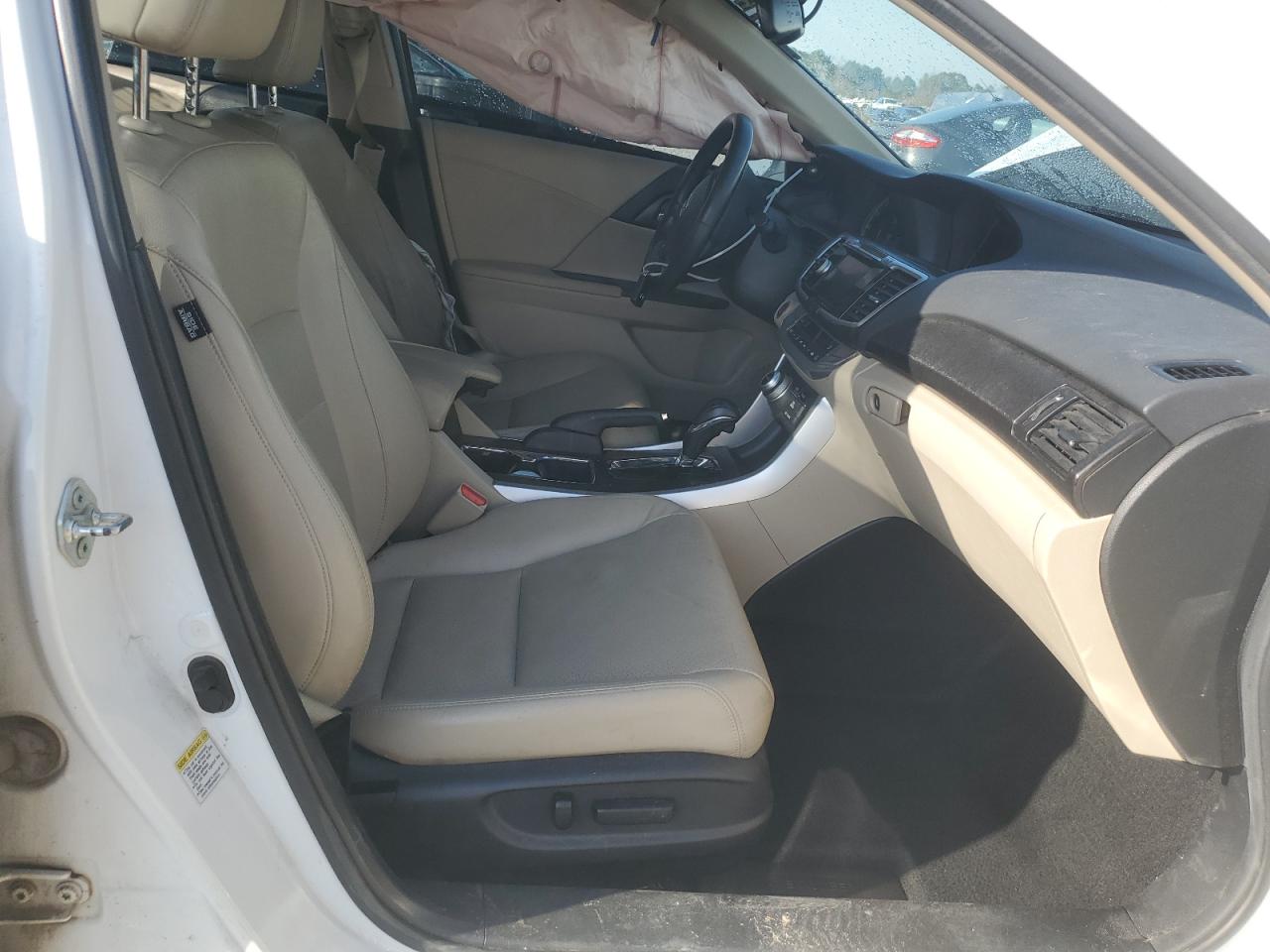 2013 Honda Accord VIN 1HGCR3F90DA005436 Copart auction photo, side damage thumbnail 7