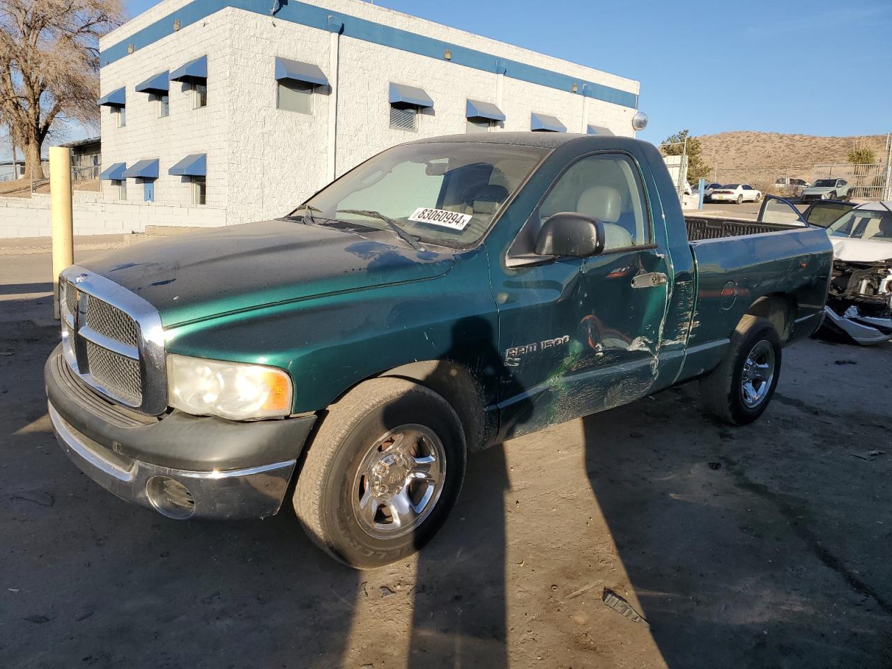 2003 Dodge RAM VIN 1D7HA16K83J596896