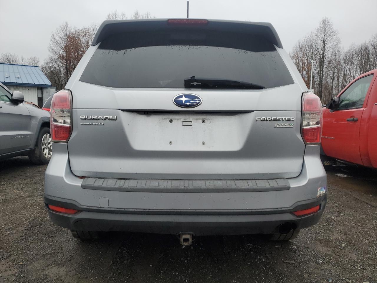 2014 Subaru Forester VIN JF2SJAMC5EH454044 Copart auction photo, minor dent/scratches damage thumbnail 6