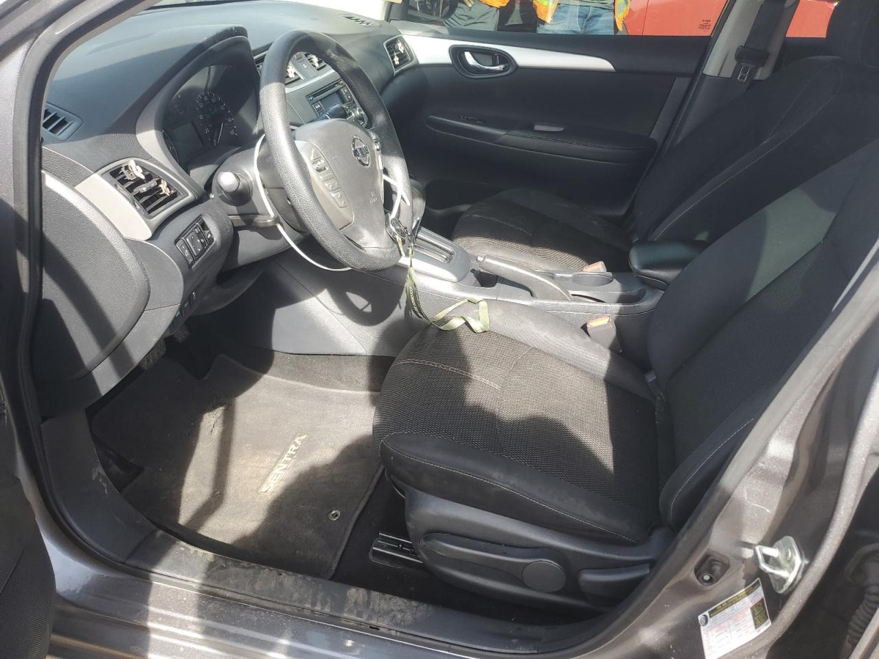 2017 Nissan Sentra VIN 3N1AB7AP8HY313840 Copart auction photo, front end damage thumbnail 7