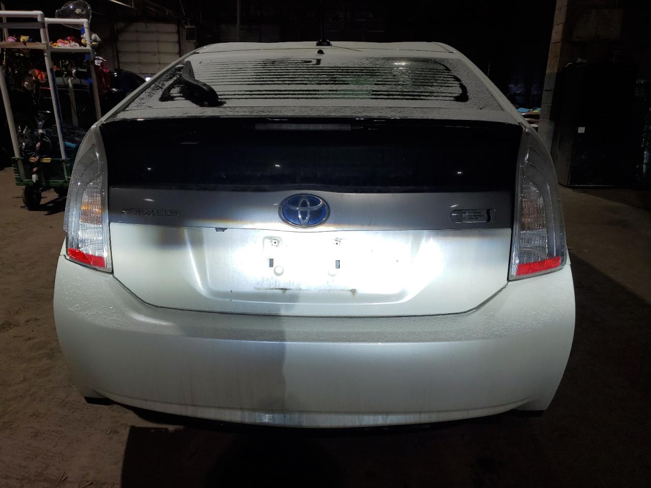 2012 Toyota Prius VIN JTDKN3DP8C3004271 Copart auction photo, side / front end damage thumbnail 6