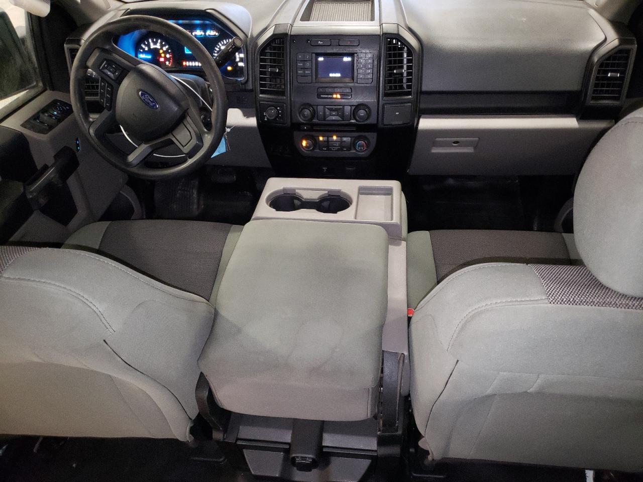 2016 Ford F-150 VIN 1FTEW1EG0GFA31708 Copart auction photo, front end damage thumbnail 8