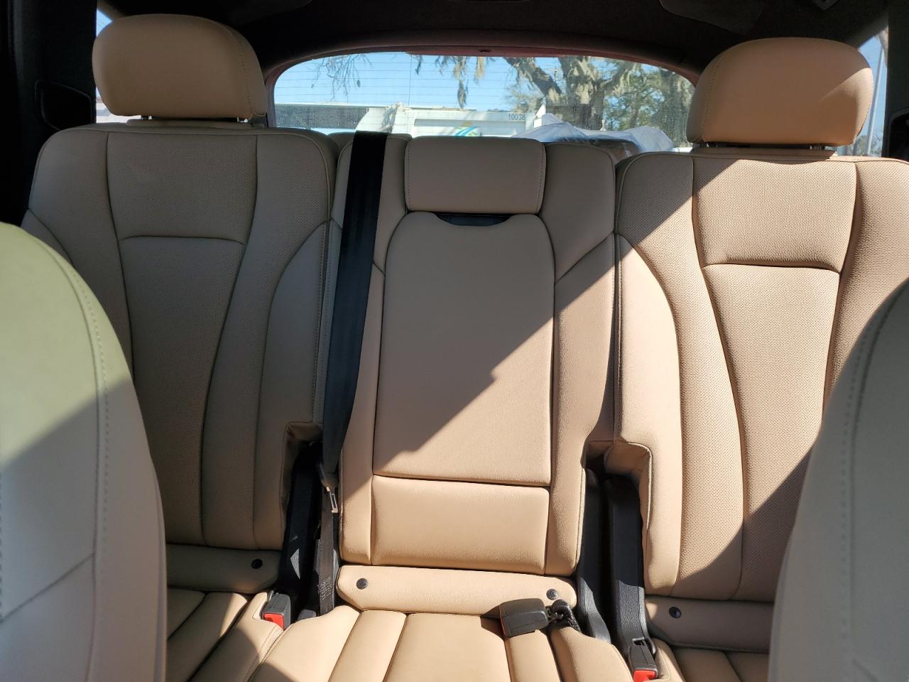 2023 Audi Q7 VIN WA1VXBF76PD022132 Copart auction photo, water/flood damage thumbnail 10