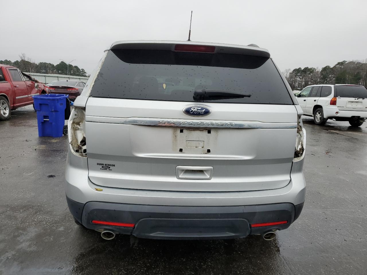 2012 Ford Explorer VIN 1FMHK7B89CGA54476 Copart auction photo, side damage thumbnail 6