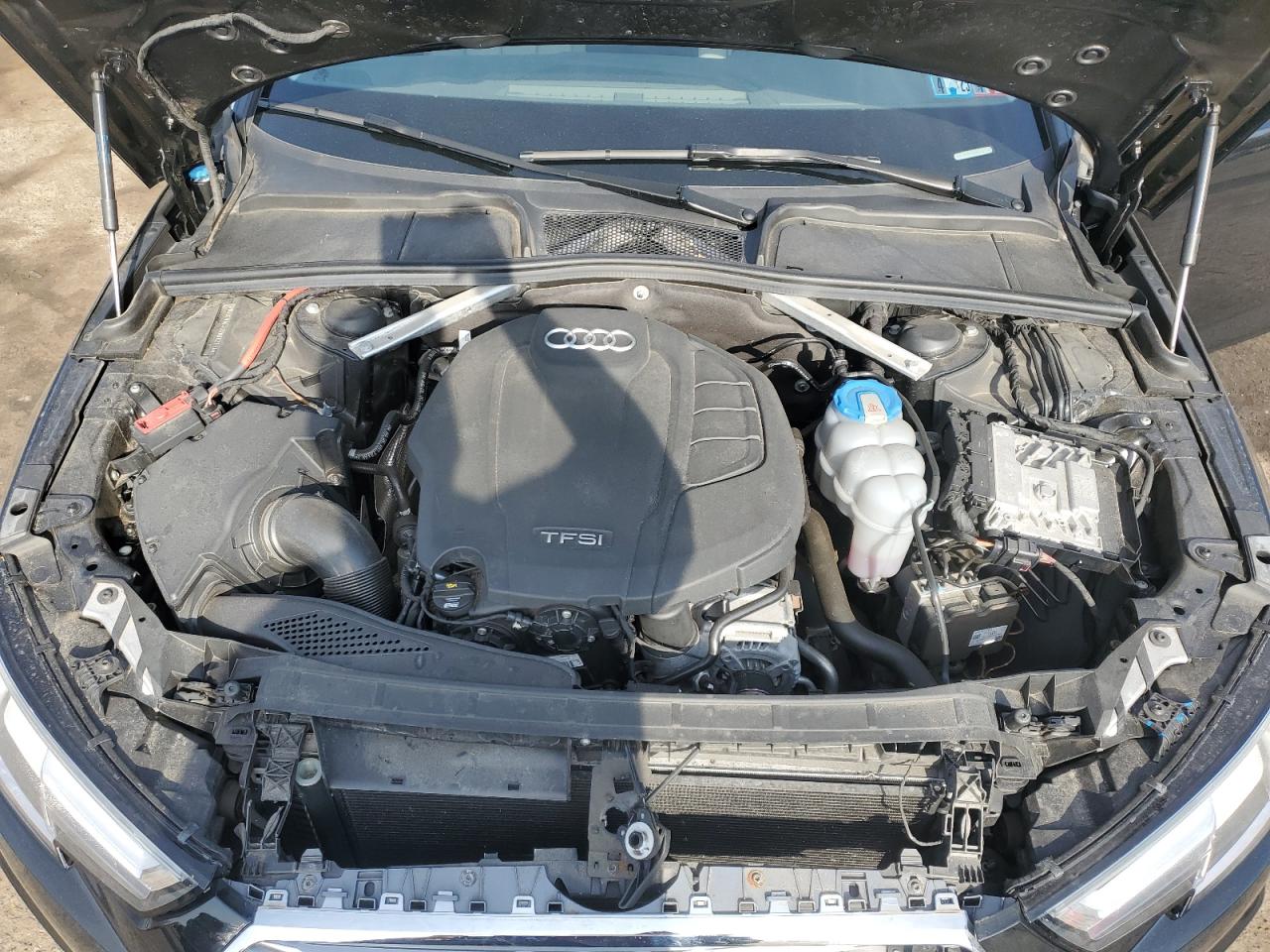 2019 Audi A4 VIN WAUENAF40KN002714 Copart auction photo, front end damage thumbnail 13