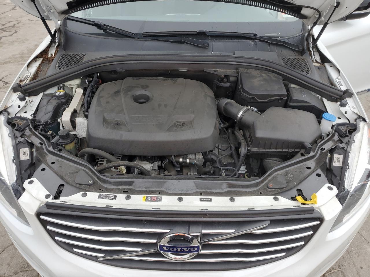 2017 Volvo XC60 VIN YV440MRR9H2063248 Copart auction photo, rear end damage thumbnail 13