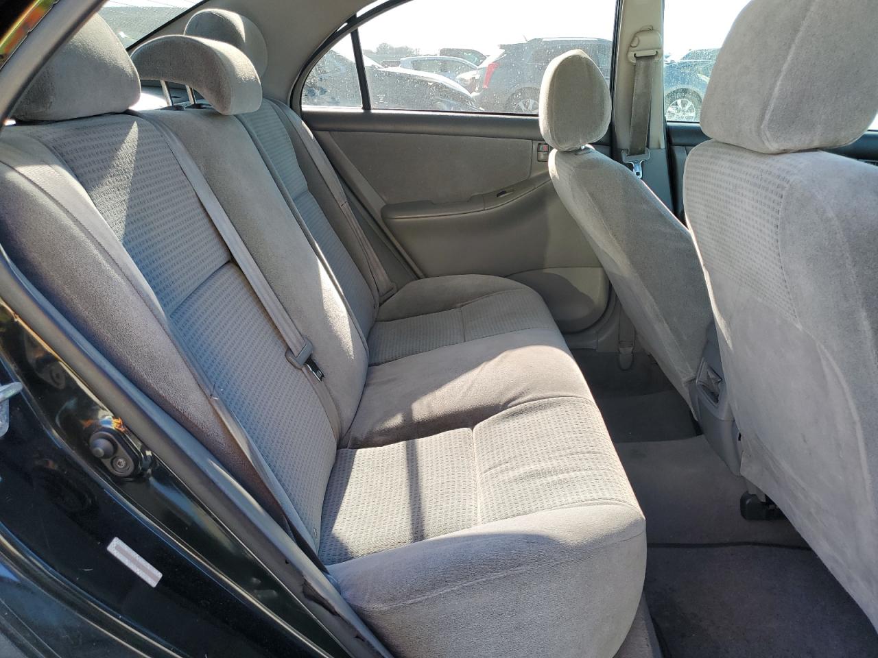 2007 Toyota Corolla VIN 1NXBR32E17Z833121 Copart auction photo, rear end damage thumbnail 10